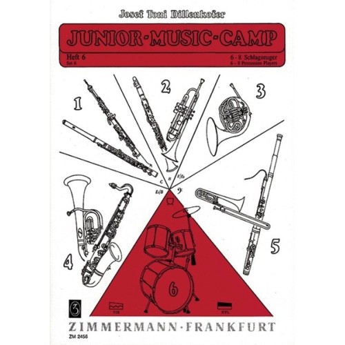 Junior-Music-Camp Heft 6: 