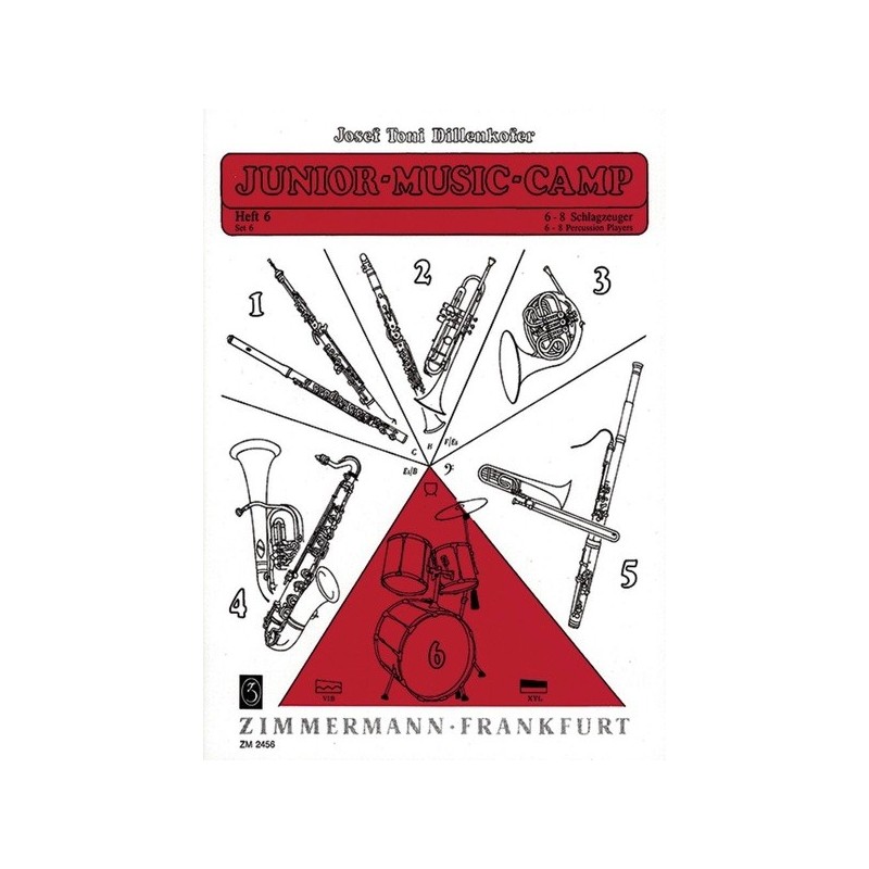 Junior-Music-Camp Heft 6: 