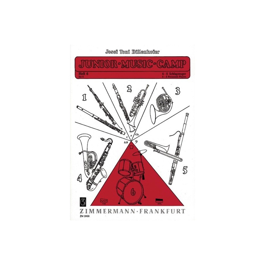 Junior-Music-Camp Heft 6: 