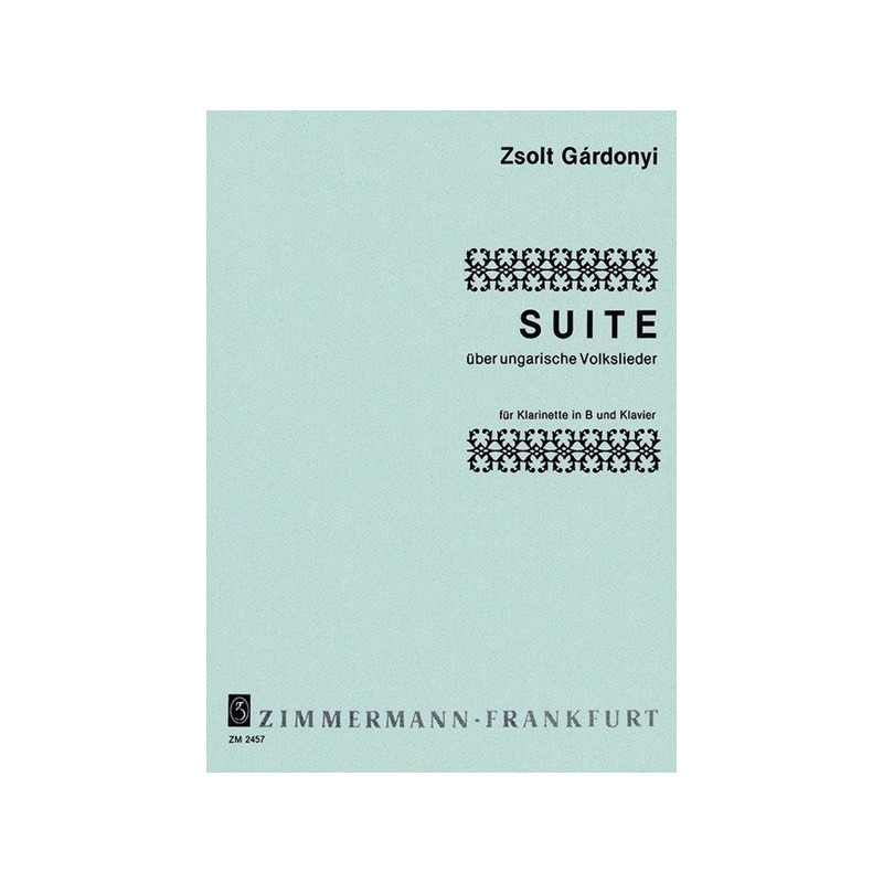 Suite über ungarische Volkslieder 