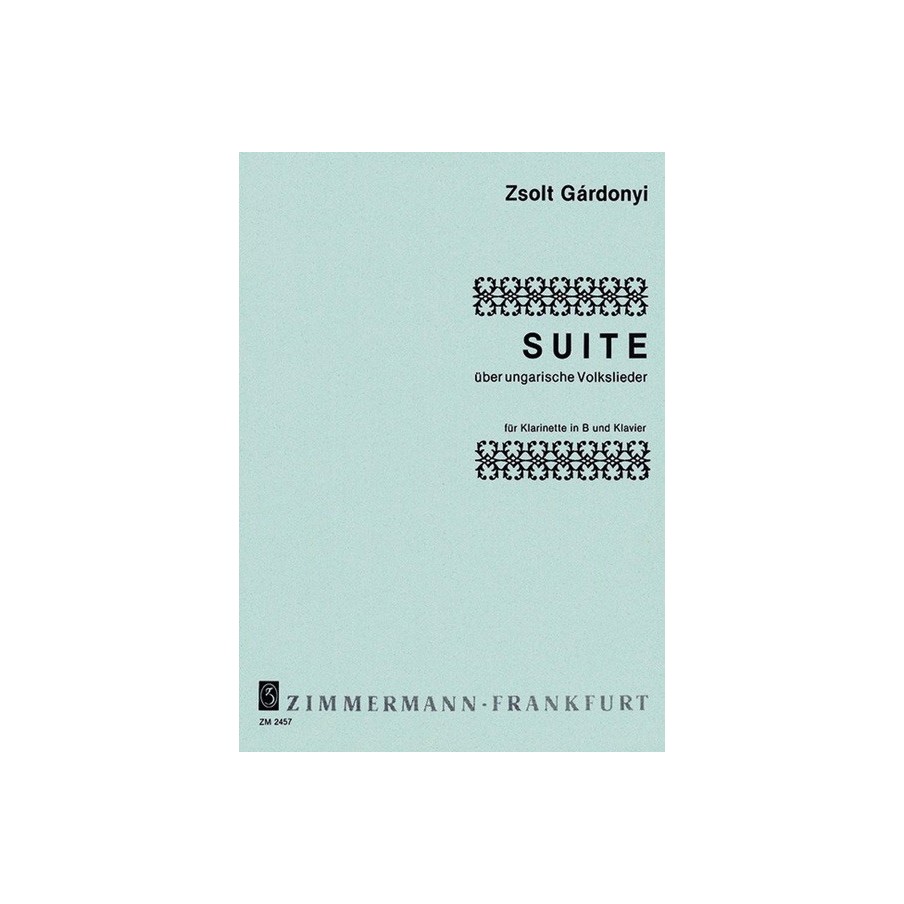 Suite über ungarische Volkslieder 