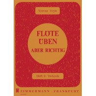 Flöte üben - aber richtig Heft 2 