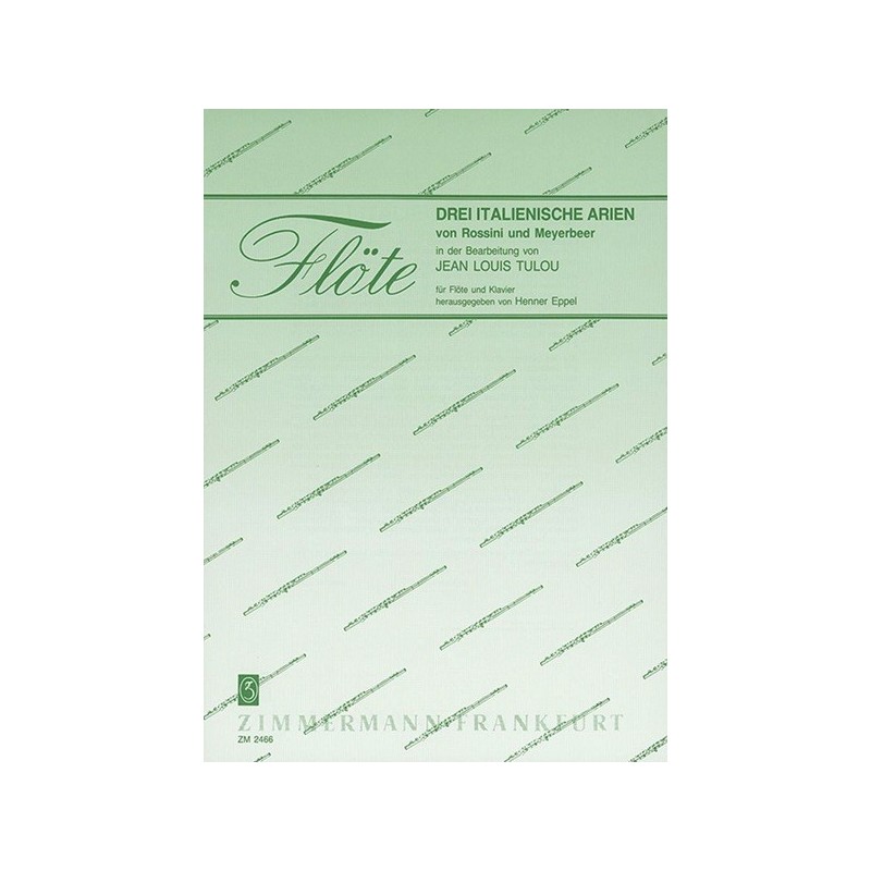 Drei italienische Arien 