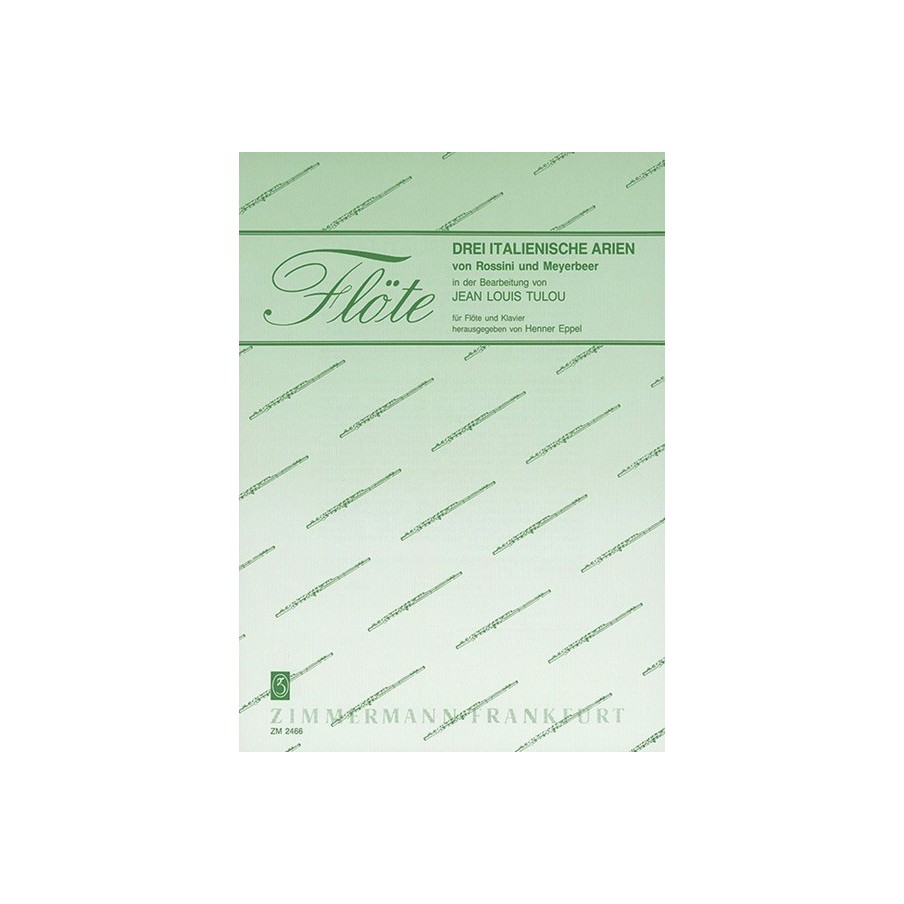 Drei italienische Arien 