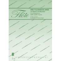 Drei italienische Arien 