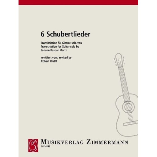 Six Schubertlieder 