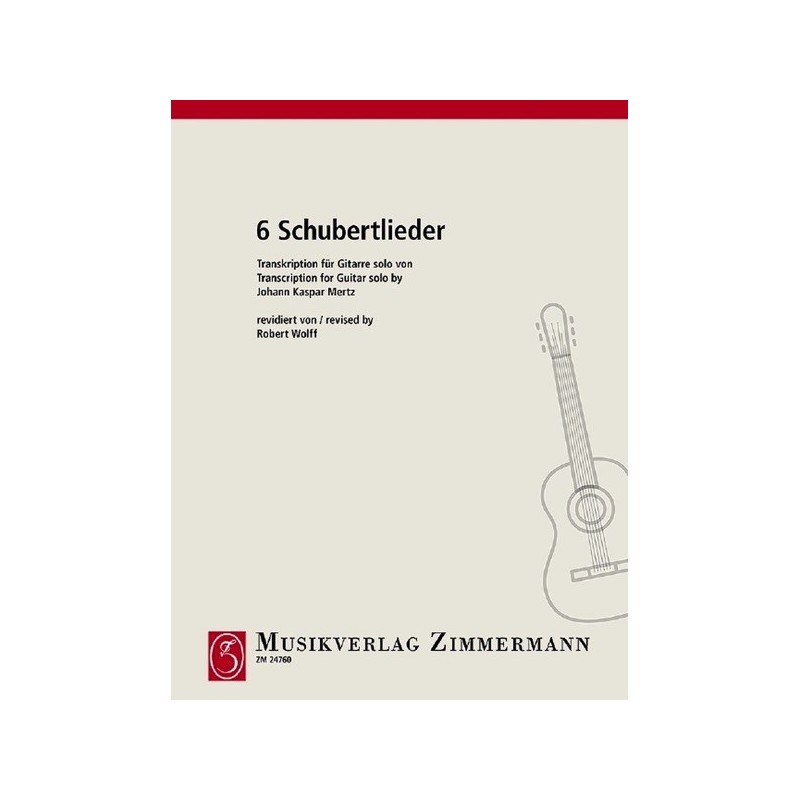 Six Schubertlieder 