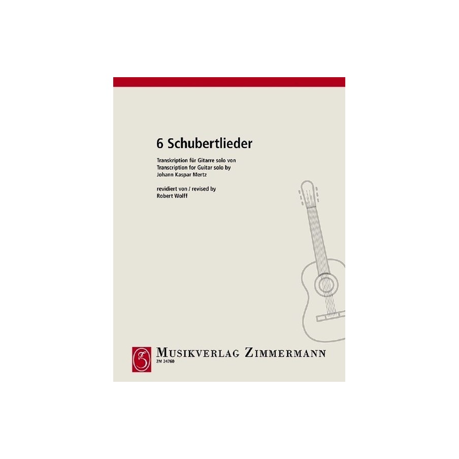 Six Schubertlieder 
