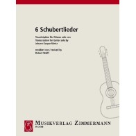 Six Schubertlieder 