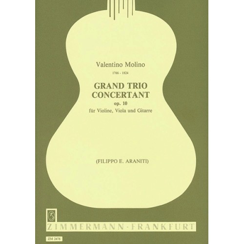 Grand Trio concertant op. 10 