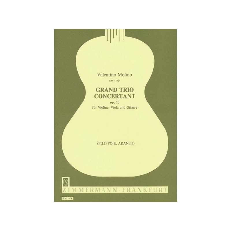 Grand Trio concertant op. 10 