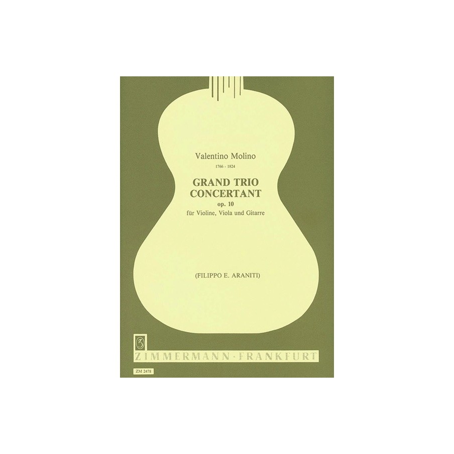 Grand Trio concertant op. 10 