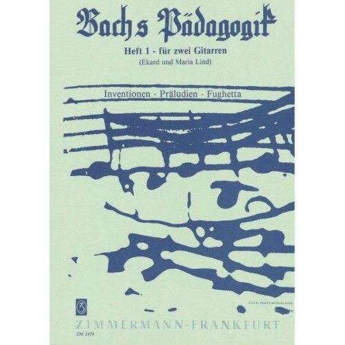 Bachs Pädagogik Heft 1 