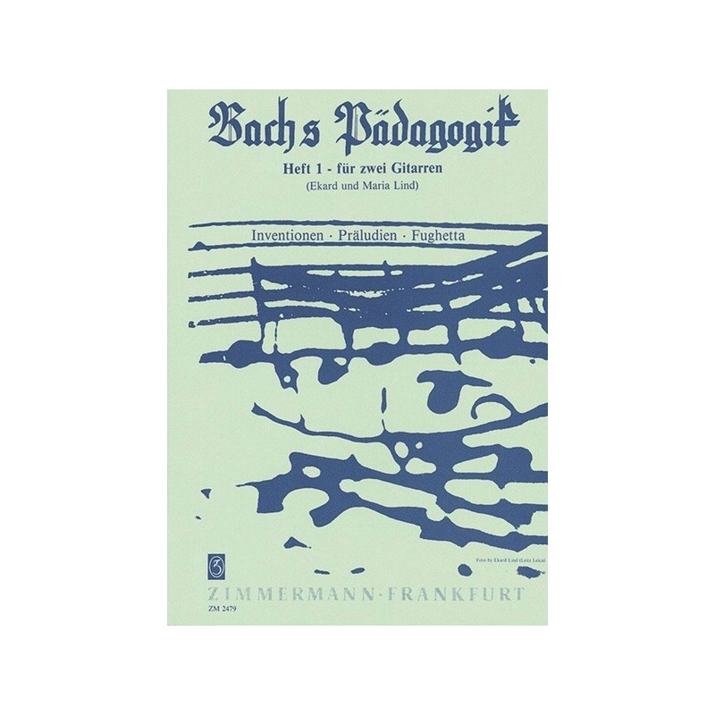 Bachs Pädagogik Heft 1 