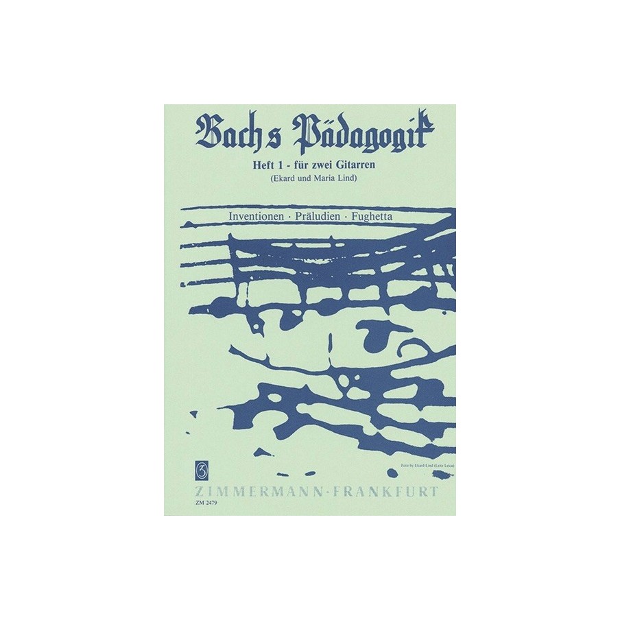 Bachs Pädagogik Heft 1 