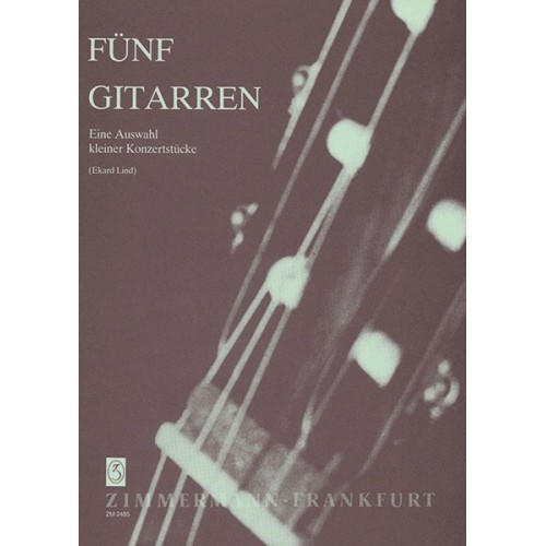 Fünf Gitarren 