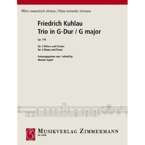 Trio in G-Dur op. 119