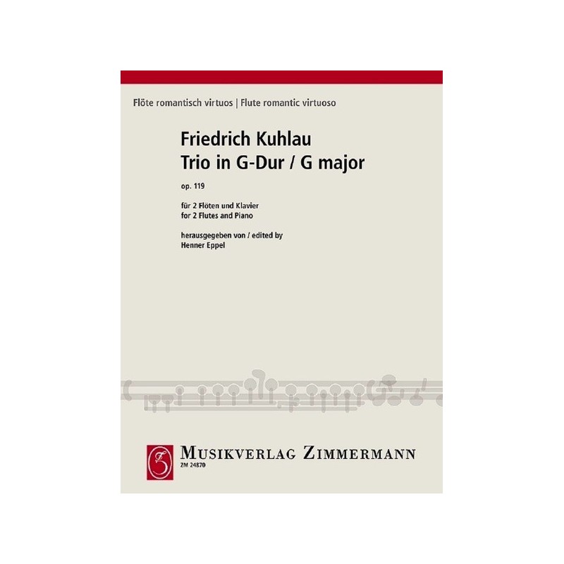 Trio in G-Dur op. 119 