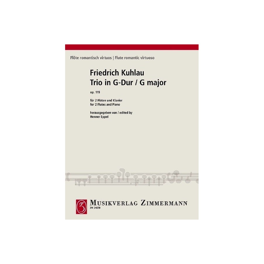 Trio in G-Dur op. 119 