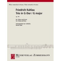 Trio in G-Dur op. 119 
