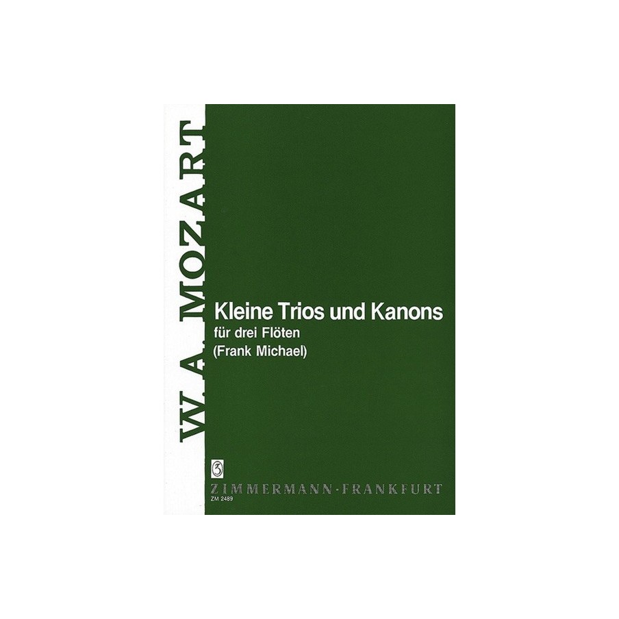 Kleine Trios & Kanons 