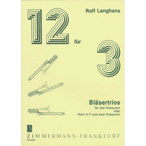 12 für 3 