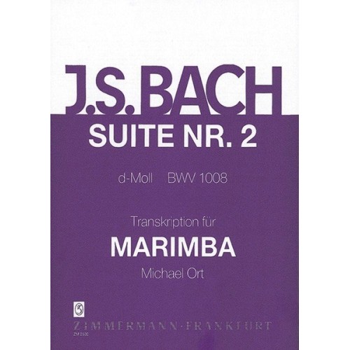 Suite Number Two In D Minor 