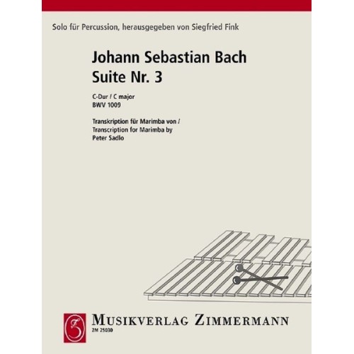 Suite III C-Dur BWV 1009