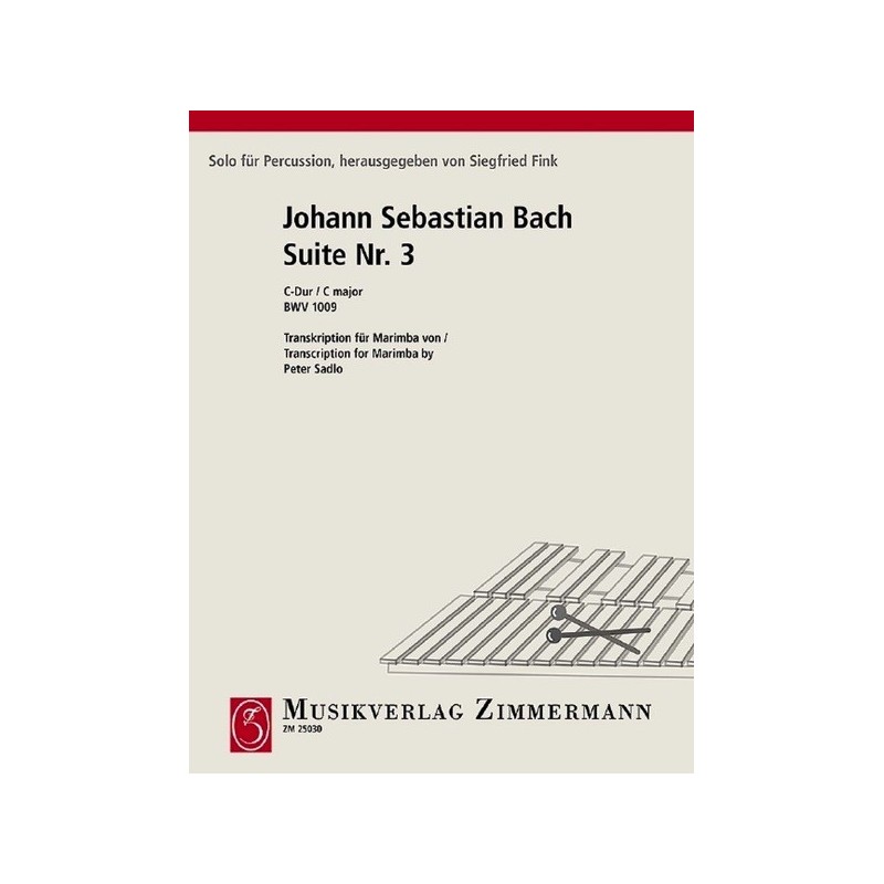 Suite III C-Dur BWV 1009 