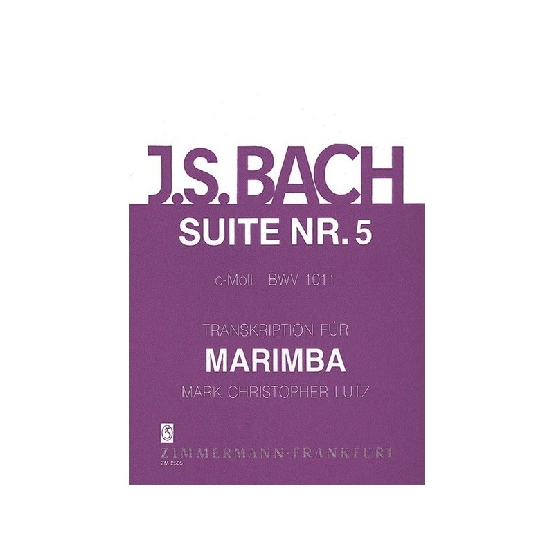 Suite V c-Moll BWV 1011 