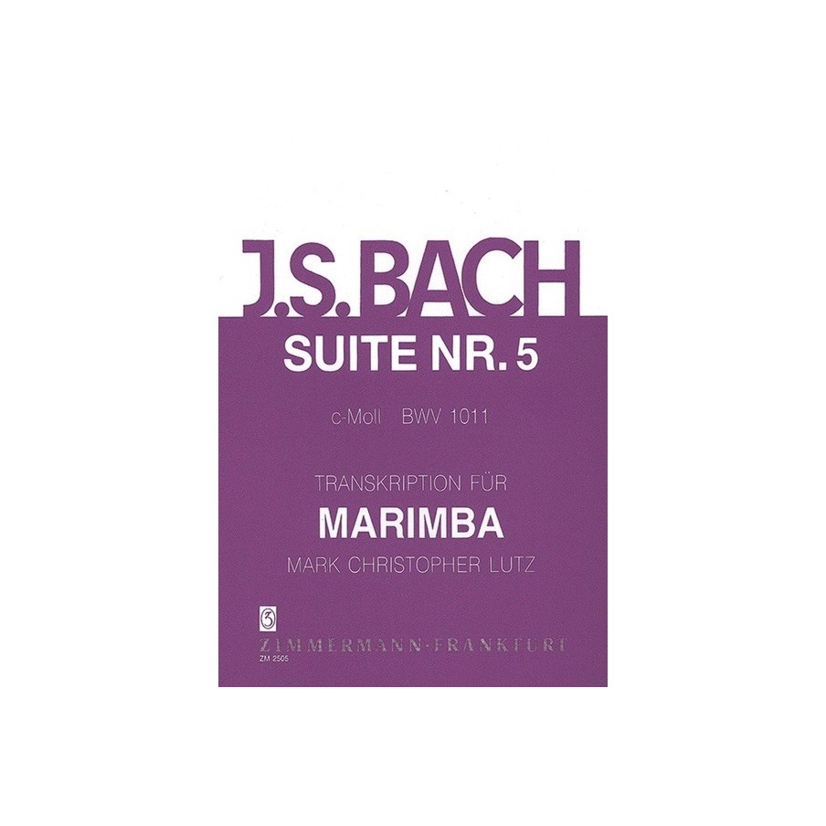 Suite V c-Moll BWV 1011 