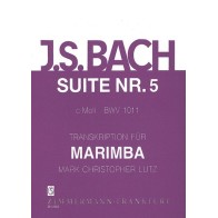 Suite V c-Moll BWV 1011 