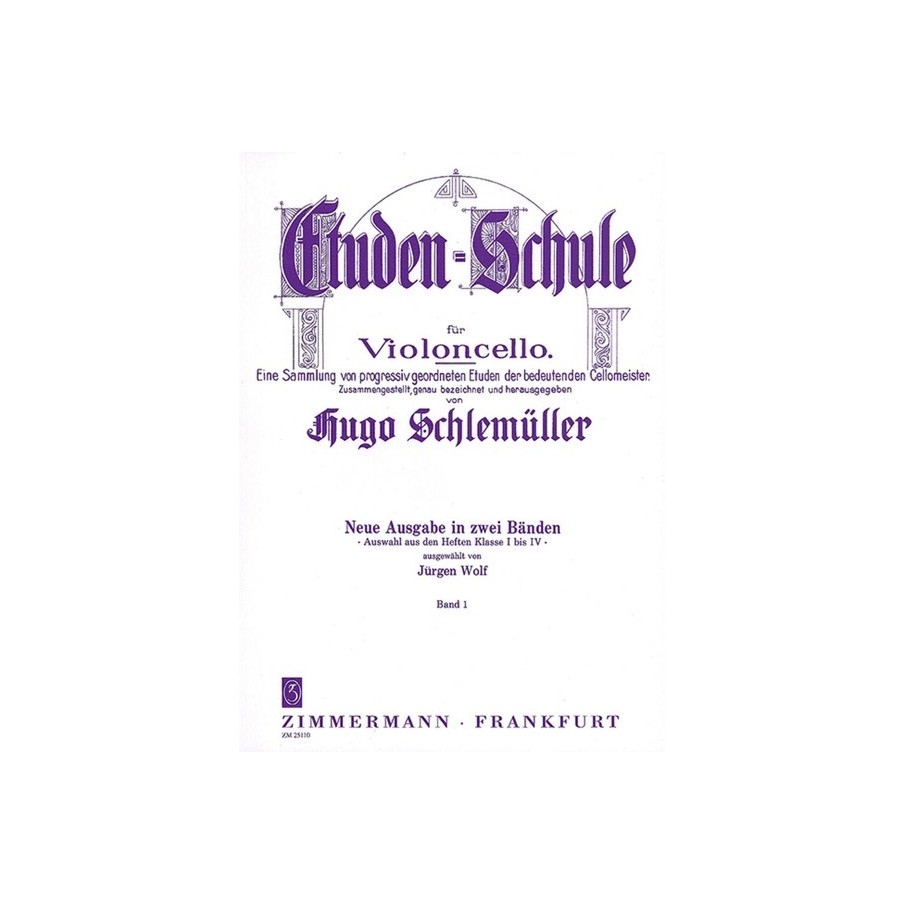 Etüden-Schule Band 1 