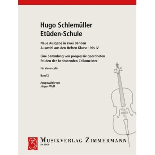 Etüden-Schule Band 2