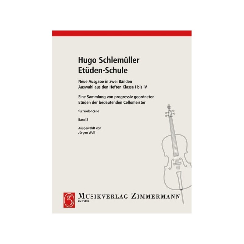 Etüden-Schule Band 2 