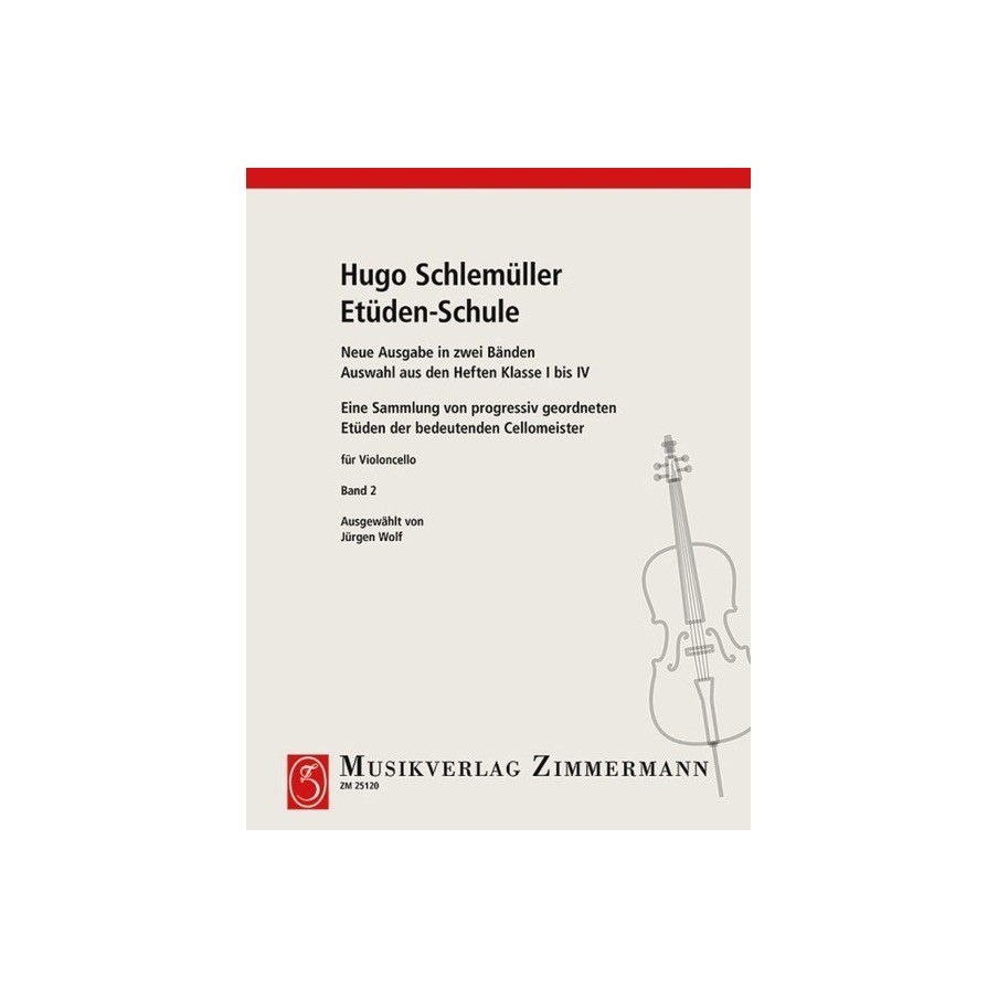 Etüden-Schule Band 2 