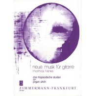 Drei rhapsodische Studien 