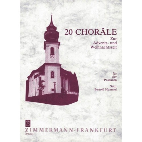 20 Choräle zur Advents- und...