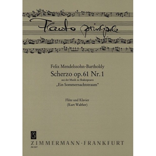 Scherzo op. 61/1