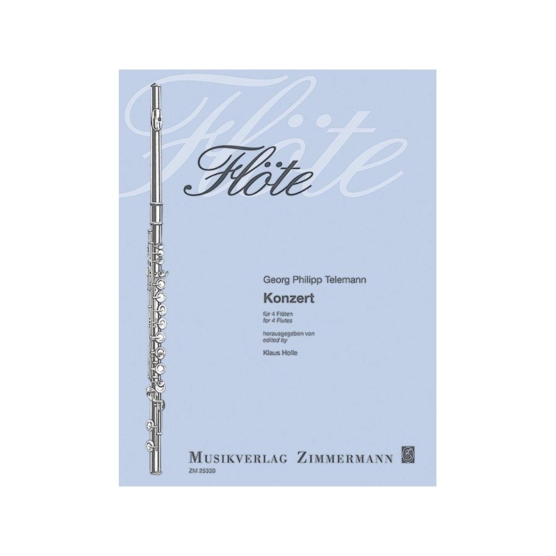 Concerto For 4 Flutes 