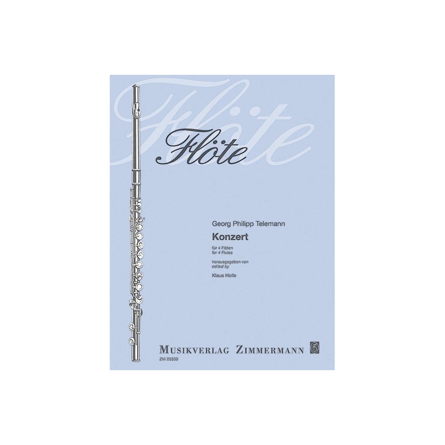 Concerto For 4 Flutes 