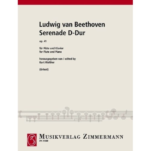 Serenade D Op.41