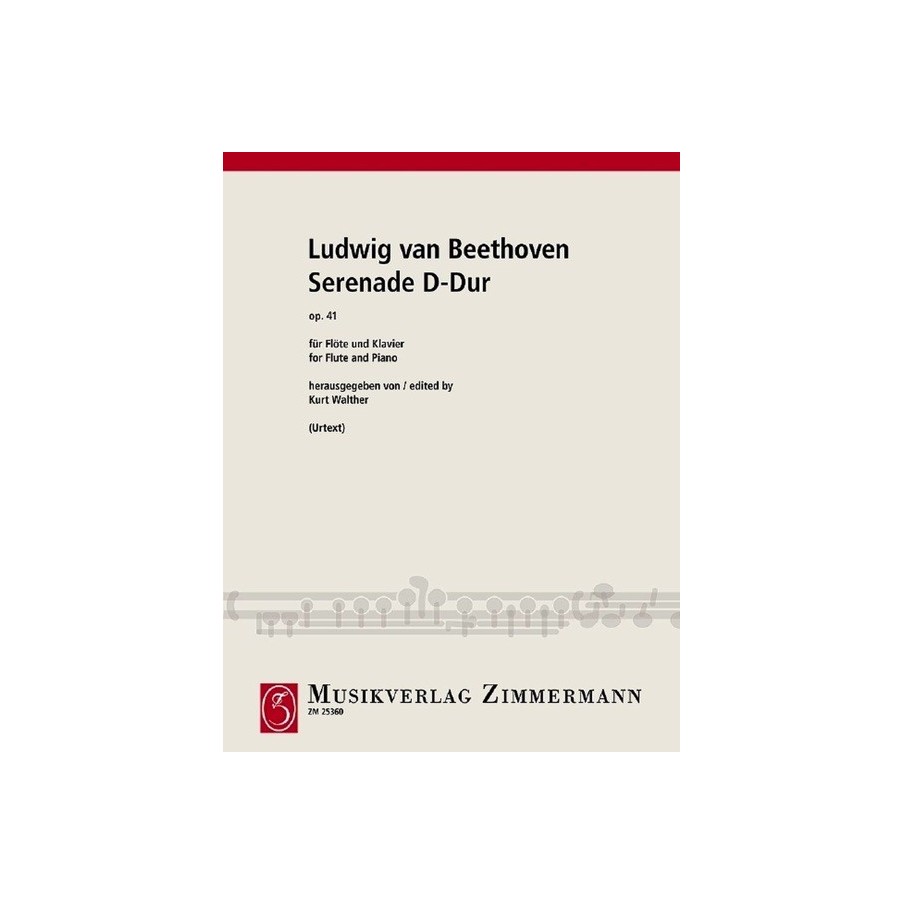 Serenade D Op.41 