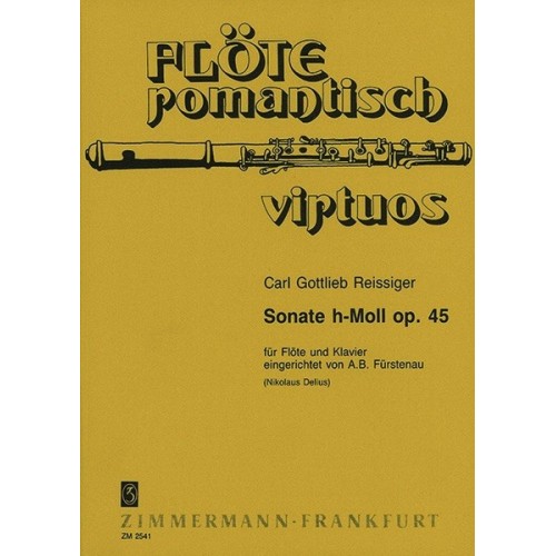 Sonate h-Moll op. 45 