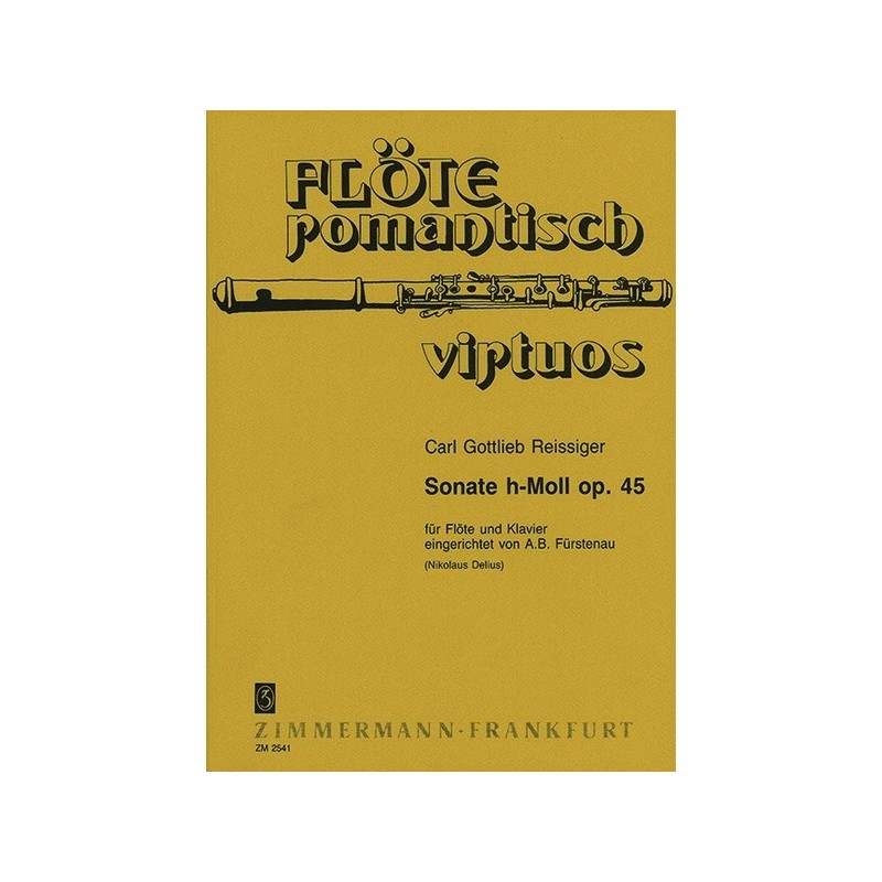 Sonate h-Moll op. 45 