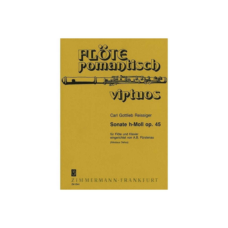 Sonate h-Moll op. 45 