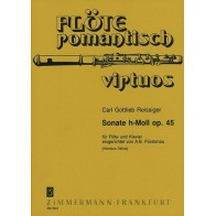 Sonate h-Moll op. 45 