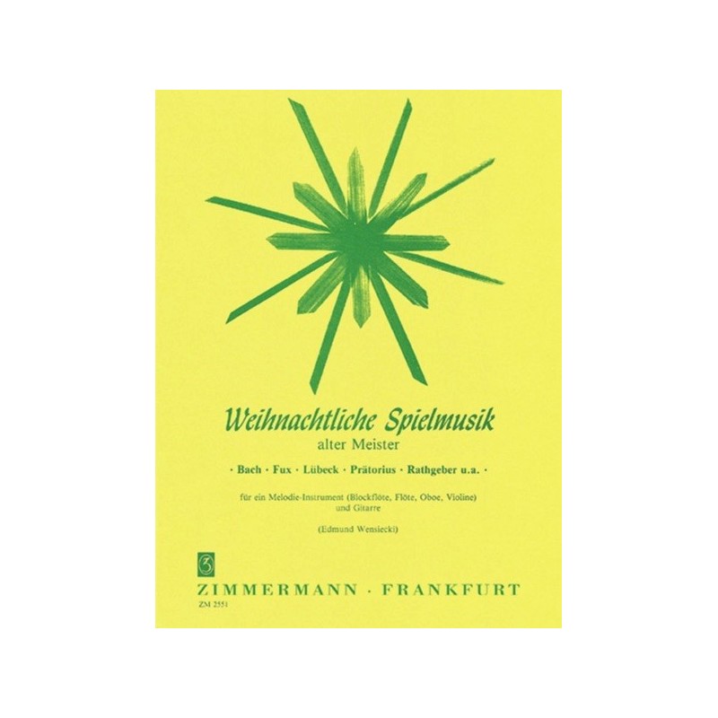 Weihnachtliche Spielmusik Melodi 