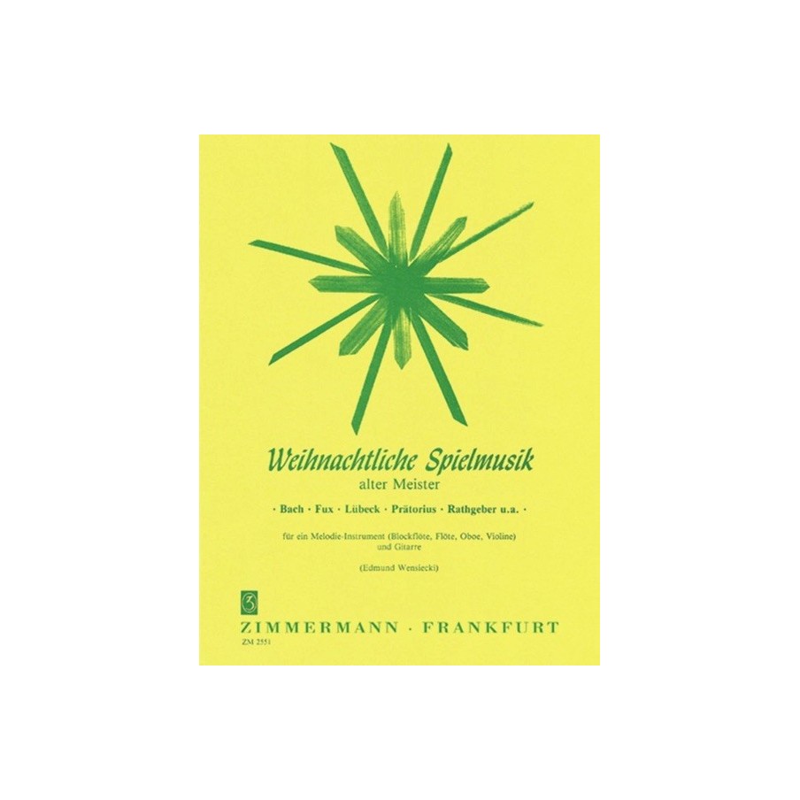 Weihnachtliche Spielmusik Melodi 