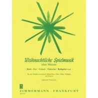 Weihnachtliche Spielmusik Melodi 